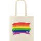 PRIDE – vászon LGBT zászlós táska