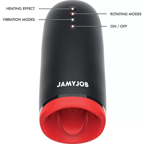 JAMYJOB SPIN-X – fűtött forgó maszturbátor
