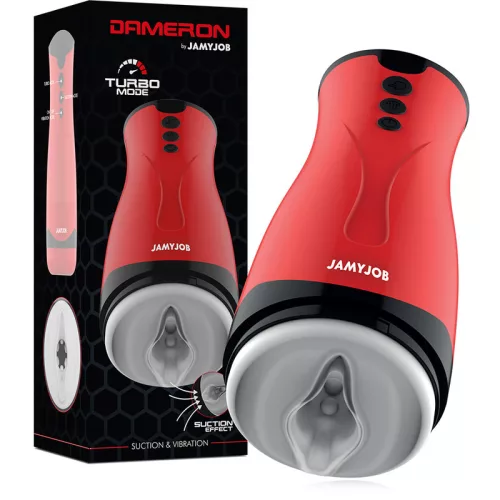 JAMYJOB - vákuumos és vibráló maszturbátor