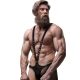 FETISH V-alakú öv – férfiaknak, öko bőr kivitelben