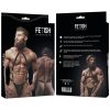 Fetish Submissive – férfi eco-bőr jockstrap hám