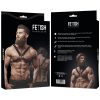 Fetish Submissive – férfi eco-bőr mellheveder