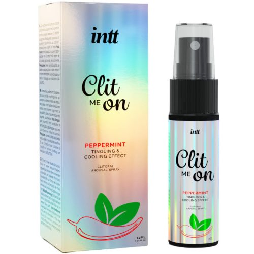 INTT RELEASES - CLIT ME ON PEPPERMIN 12 ML