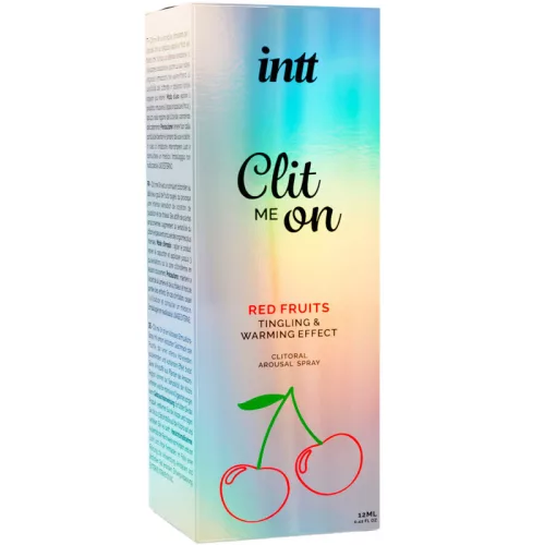 INTT RELEASES – Élénkítő csiklóizgató piros gyümölcsökkel 12 ML