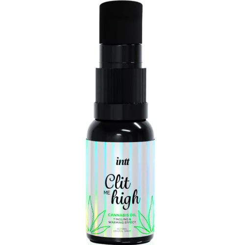 INTT Clit Me High – kannabisz olaj csiklóizgatáshoz 15 ml