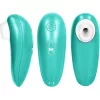 Womanizer Csiklóizgató Pleasure Air technológia 6 fokozat türkiz vízálló USB-töltős