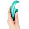 Womanizer Csiklóizgató Pleasure Air technológia 6 fokozat türkiz vízálló USB-töltős