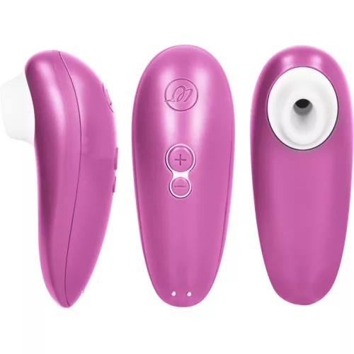 Womanizer Csiklóizgató Pleasure Air 6 fokozat USB újratölthető vízálló lila