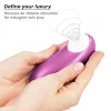 Womanizer Csiklóizgató Pleasure Air 6 fokozat USB újratölthető vízálló lila