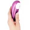 Womanizer Csiklóizgató Pleasure Air 6 fokozat USB újratölthető vízálló lila