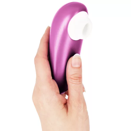 Womanizer Csiklóizgató Pleasure Air 6 fokozat USB újratölthető vízálló lila