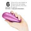 Womanizer Csiklóizgató Pleasure Air 6 fokozat USB újratölthető vízálló lila