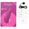 Womanizer Csiklóizgató Pleasure Air 6 fokozat USB újratölthető vízálló lila