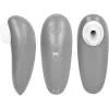 Womanizer Csiklóizgató Pleasure Air, 6 fokozat, USB tölthető, vízálló szürke