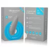 Womanizer Csiklóizgató Pleasure Air, 6 fokozat, USB tölthető, vízálló szürke