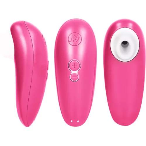 Womanizer Csiklóizgató Pleasure Air technológia, 6 intenzitás rózsaszín