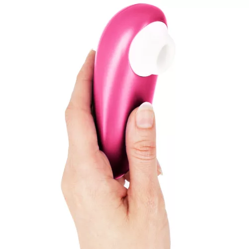 Womanizer Csiklóizgató Pleasure Air technológia, 6 intenzitás rózsaszín