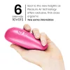 Womanizer Csiklóizgató Pleasure Air technológia, 6 intenzitás rózsaszín
