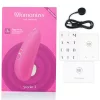 Womanizer Csiklóizgató Pleasure Air technológia, 6 intenzitás rózsaszín
