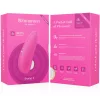 Womanizer Csiklóizgató Pleasure Air technológia, 6 intenzitás rózsaszín