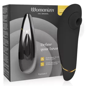   Womanizer Csiklóizgató 14 szint, Autopilot, USB töltés fekete