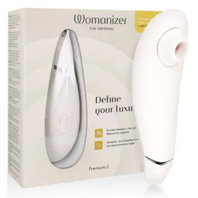   Womanizer Csiklóstimulátor 14 fokozat, Autopilot funkció, USB töltés szürke