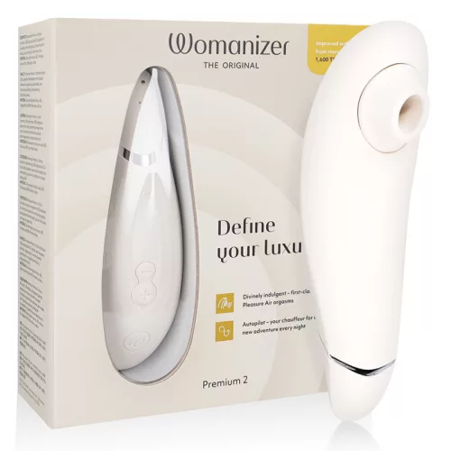 Womanizer Csiklóstimulátor 14 fokozat, Autopilot funkció, USB töltés szürke