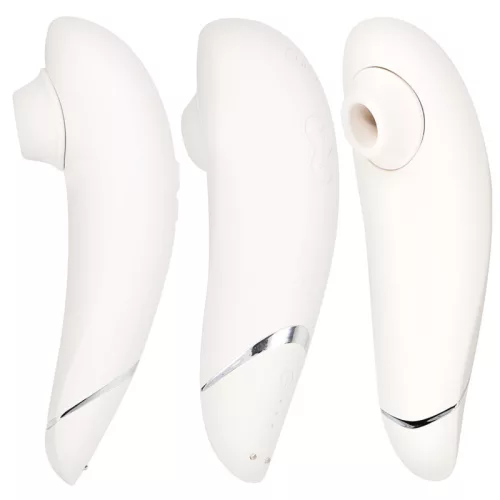 Womanizer Csiklóstimulátor 14 fokozat, Autopilot funkció, USB töltés szürke