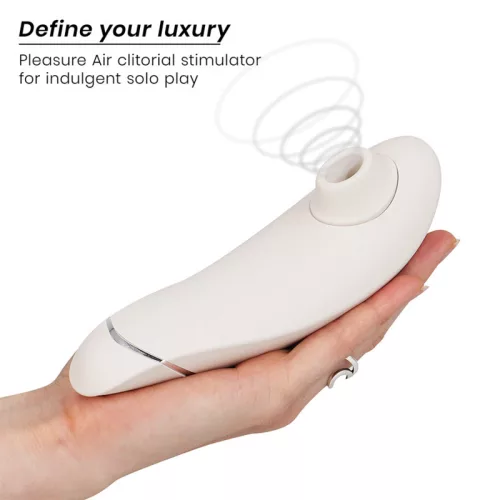 Womanizer Csiklóstimulátor 14 fokozat, Autopilot funkció, USB töltés szürke