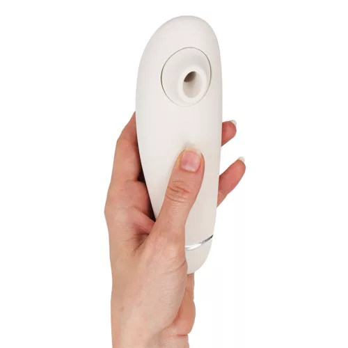 Womanizer Csiklóstimulátor 14 fokozat, Autopilot funkció, USB töltés szürke