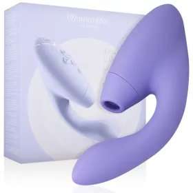   Womanizer Vibrátor Kettős stimuláció, G-pont, 14 fokozat, 10 mód Lila