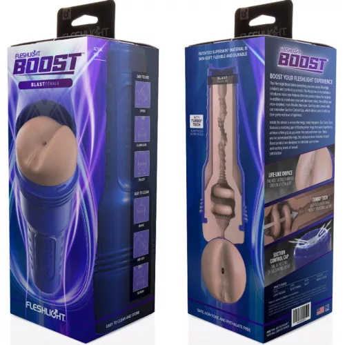 Fleshlight Turbo Tech maszturbátor - anál