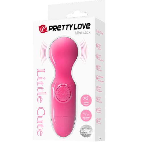PRETTY LOVE - prémium mini masszírozó intim élményekhez