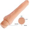 BAILE - Barbara – élethű 25 cm-es vibrátor