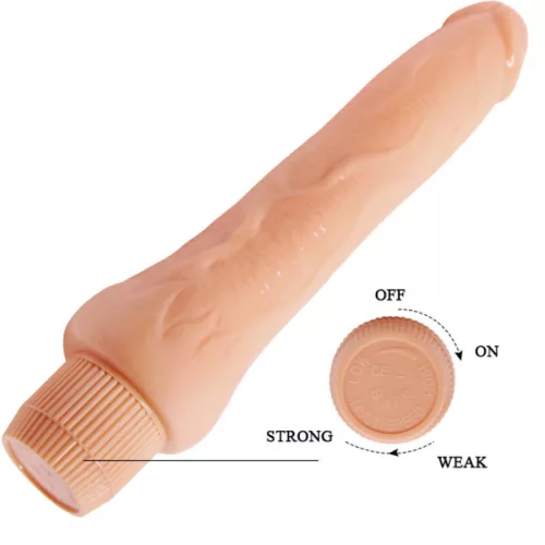 BAILE - Barbara – élethű 25 cm-es vibrátor