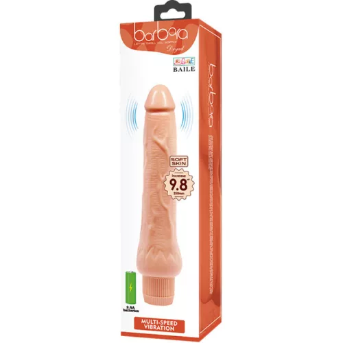 BAILE - Barbara – élethű 25 cm-es vibrátor