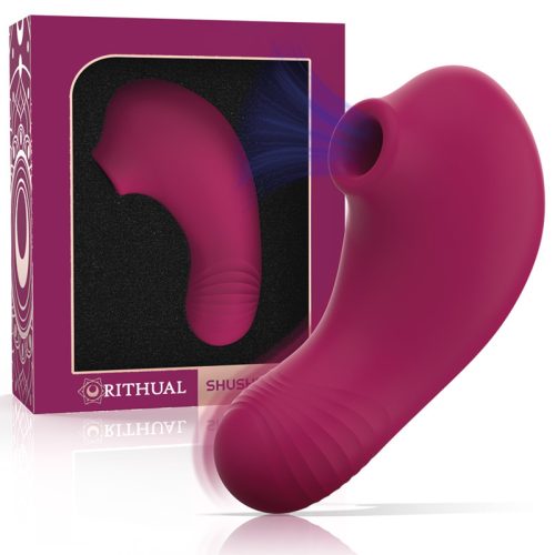 RITHUAL Shushu Pro – prémium csiklóizgató 2 erős motorral