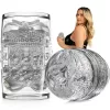 Fleshlight Quickshot Mia Malkova kompakt maszturbátor - áttetsző