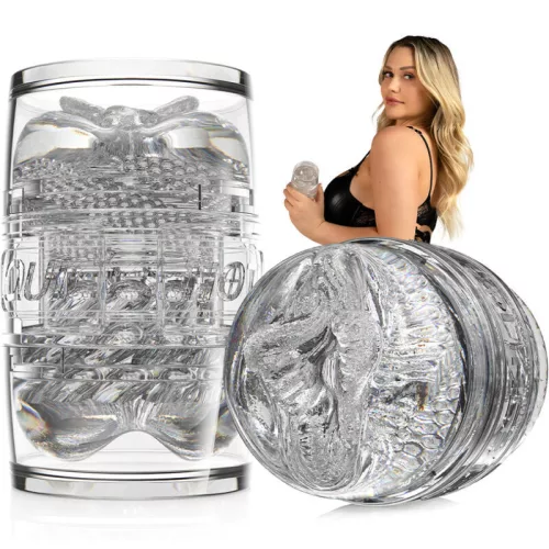 Fleshlight Quickshot Mia Malkova kompakt maszturbátor - áttetsző