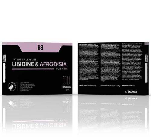 BLACK BULL - intenzív vágyfokozó nőknek 10 db