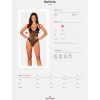 OBSESSIVE Selinne – érzéki teddy ruházat M/L méretben