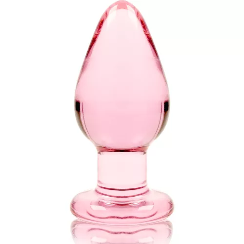 Ibiza Nebula Series – prémium üveg anális kényeztető 11 cm