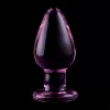 Ibiza Nebula Series – prémium üveg anális kényeztető 11 cm