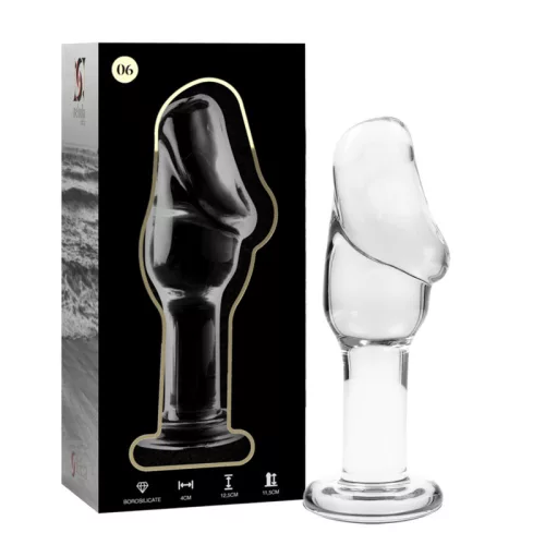 Ibiza Nebula 6 – Prémium boroszilikát üveg anál dugó 12,5 cm