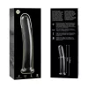Ibiza Nebula Series – Prémium üveg dildó 14,5 cm hosszú
