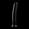 Ibiza Nebula Series - 18,5 cm üveg dildó eleganciával