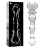 Ibiza Nebula Series - elegáns boroszilikát üveg dildo 20,5 cm