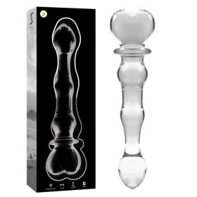   Ibiza Nebula Series - elegáns boroszilikát üveg dildo 20,5 cm