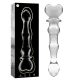 Ibiza Nebula Series - elegáns boroszilikát üveg dildo 20,5 cm