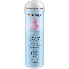 CONTROL - 3 az 1-ben cukormázas masszázsgél 200 ml